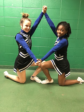 Hice el equipo de animadoras en 2016