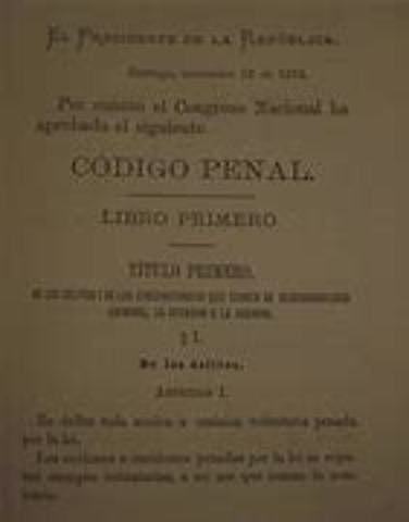 CÓDIGO PENAL DE 1929