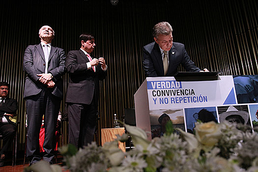 Comisión para el Esclarecimiento de la Verdad, la Convivencia y la No Repetición (CEV)