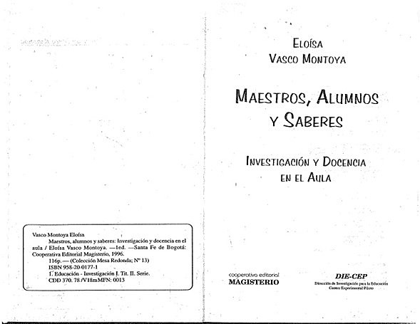 Pedagogía en Colombia.