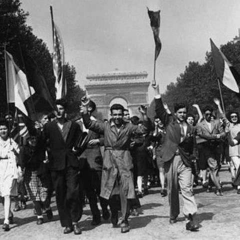 Fin de la segunda guerra mundial