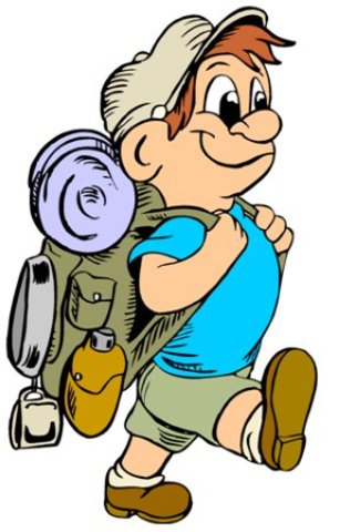 campamento en el prescolar