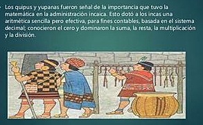 Sistema de suma inca.