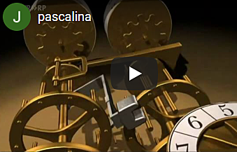 Maquina para sumar y restar "Pascalina"