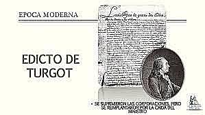 Edicto de Turgot