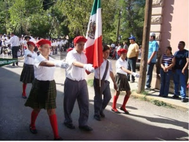 formo parte de la escolta