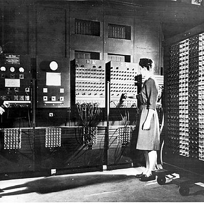 Timeline: Generación del ordenador