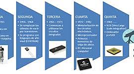 Timeline: Generaciones de los ordenadores