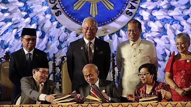 ACUERDO DE PAZ ENTRE EL GOBIERNO DE FILIPINAS Y EL FRENTE MORO DE LIBERACIÓN NACIONAL