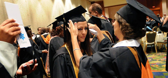 graduacion de la secundaria