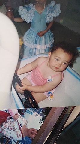 mis primer contacto con la feria.