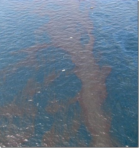 DERRAME DE PETROLEO EN EL GOLFO
