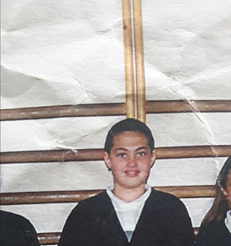 primera foto escolar en Ocaña