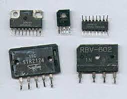 Circuitos integrados.
