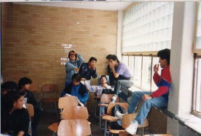 primer dia de clases en chapingo