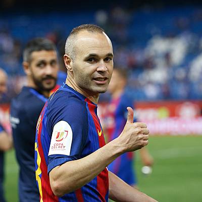 Timeline: Andres Iniesta