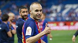 Timeline: Andres Iniesta