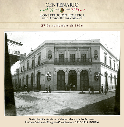 Orígenes del Artículo 123 de la Constitución de 1917
