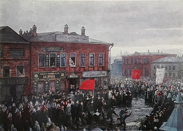 Стачка в Ивано-Вознесенске