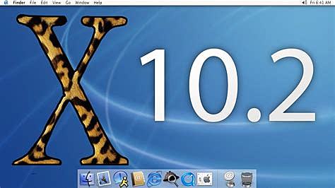 mac os X 10.2