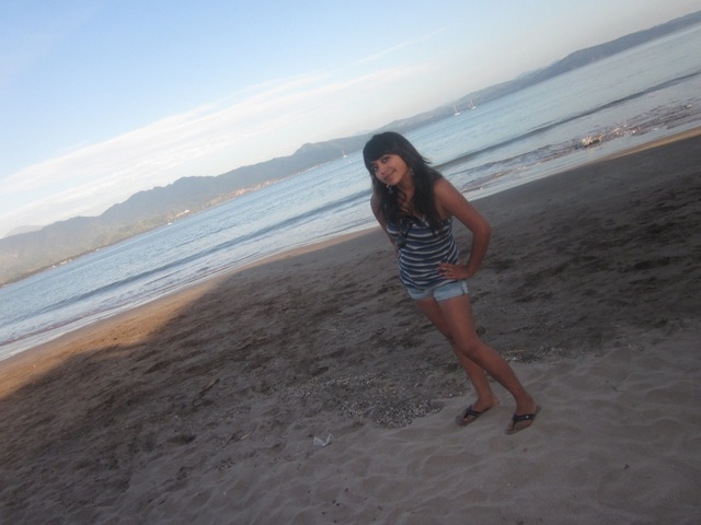 Vacaciones en Campeche con mis amigas.