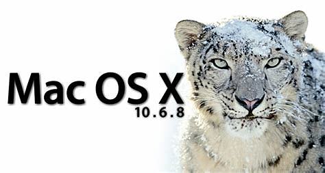 mac os x 10.6 snow leopard