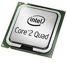 Microprocesador INTEL CORE 2 QUAD/ AMD QUAD FX