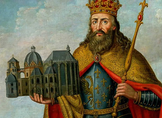 Carlomagno conquista parte de Europa