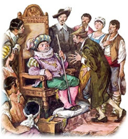 Sancho Panza gobernador