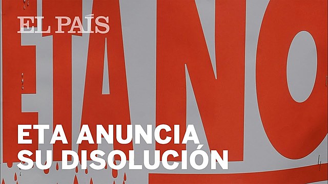 ETA abandona la lucha armada