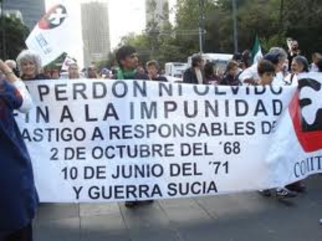 fui ala marcha a la Cd. de mexico