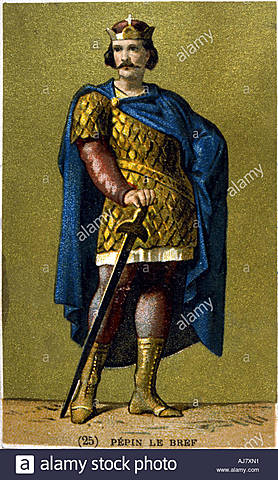 Reinado de pipino el breve