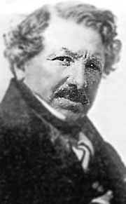 1838 Louis Daguerre