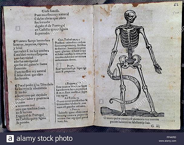 COPLAS A LA MUERTE DE SU PADRE