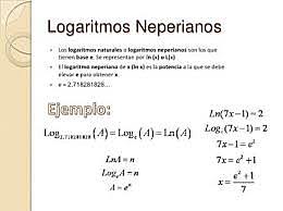 John Napier inventó el "logartitmo neperiano"