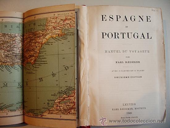 España en la Guía Baedeker