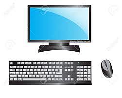 ratón,teclado y pantalla