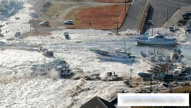 tsunami en japon