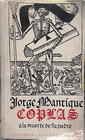 Coplas de la muerte de su padre. Jorge Manrique.