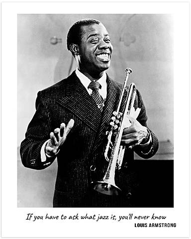LOUIS AMSTRONG