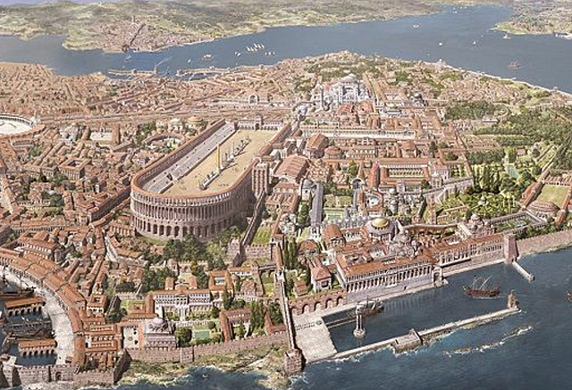 Constantinopla como nueva capital