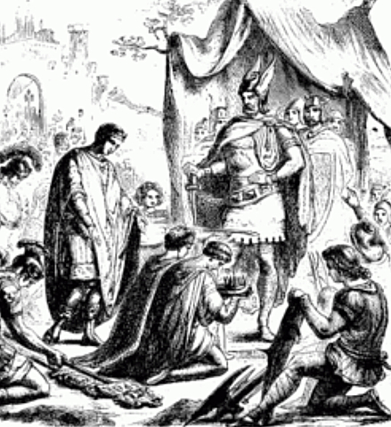 Caída Imperio Romano Occidente