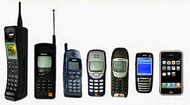 Timeline: Evolució dels telèfons mòbils