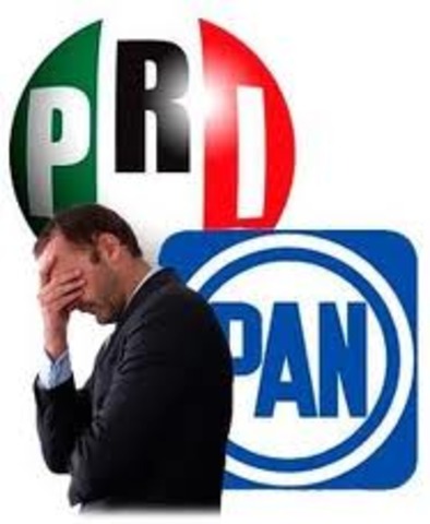 cambio de poder de PRI al PAN a nivel nacional