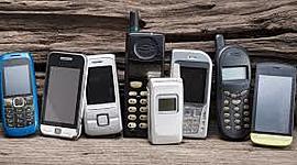 Timeline: Evolució telefons mòbils