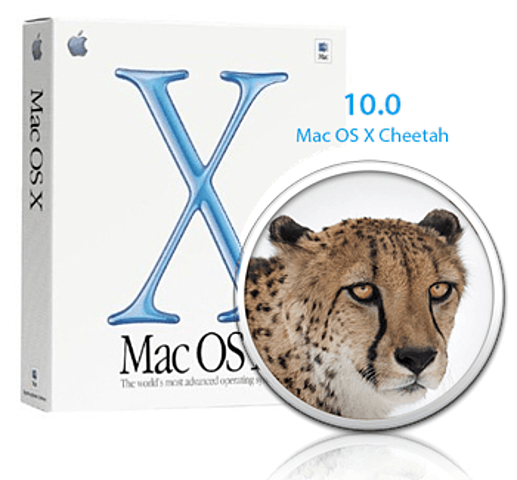 Mac OS X 10.0 Cheetah