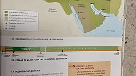 Timeline: La expansión del islam en la edad media