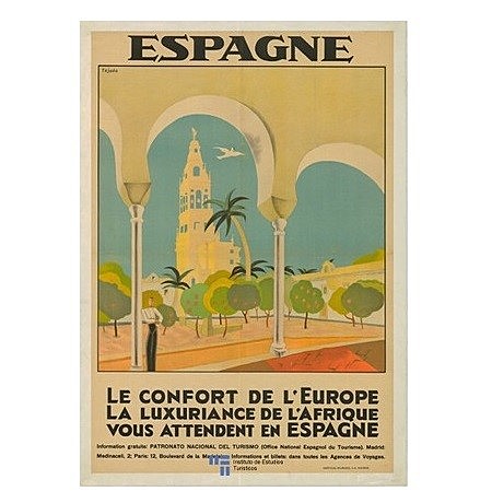 Creación del Patronato Nacional de Turismo