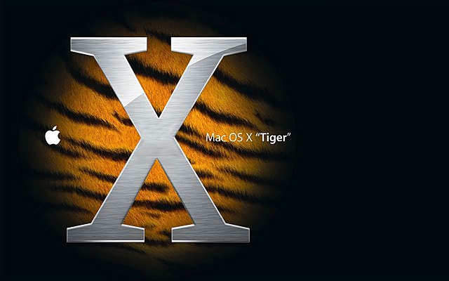 Mac OS X 10.4 Tiger