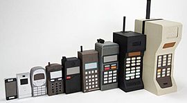 Timeline: historia dels telefons